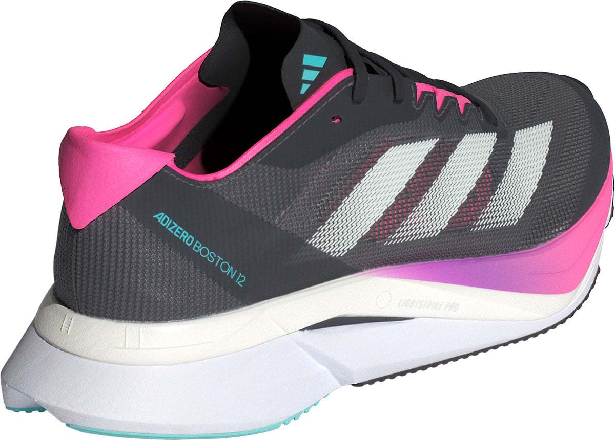adidas Adizero Boston 12 Women's Running Shoes - Grey | Running & Training