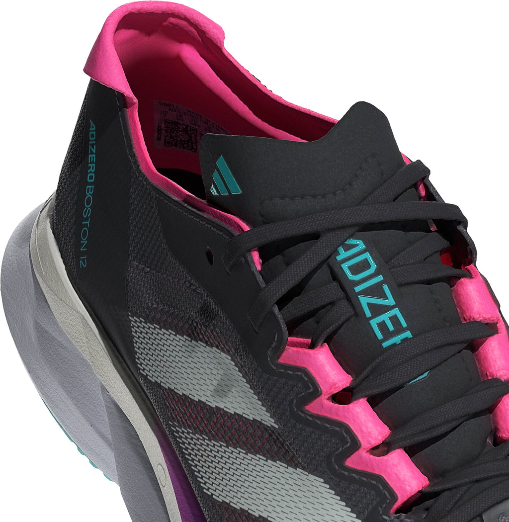 adidas Adizero Boston 12 Women's Running Shoes - Grey | Running & Training
