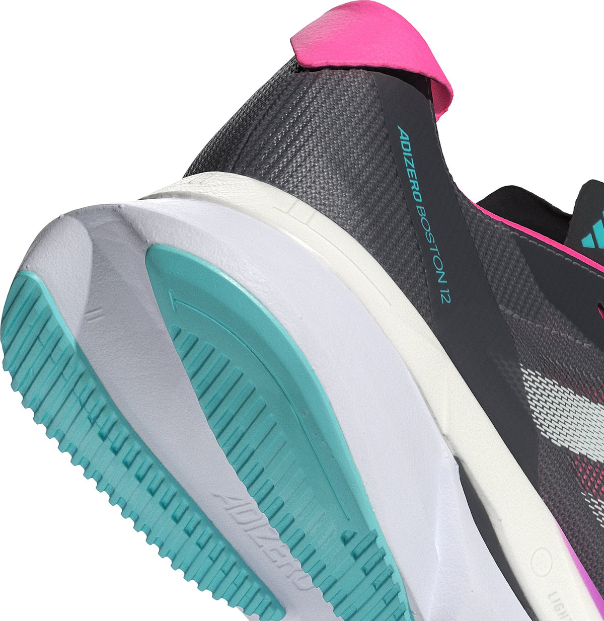 adidas Adizero Boston 12 Women's Running Shoes - Grey | Running & Training