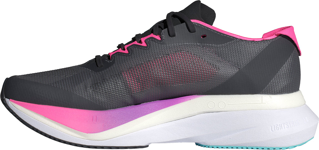 adidas Adizero Boston 12 Women's Running Shoes - Grey | Running & Training