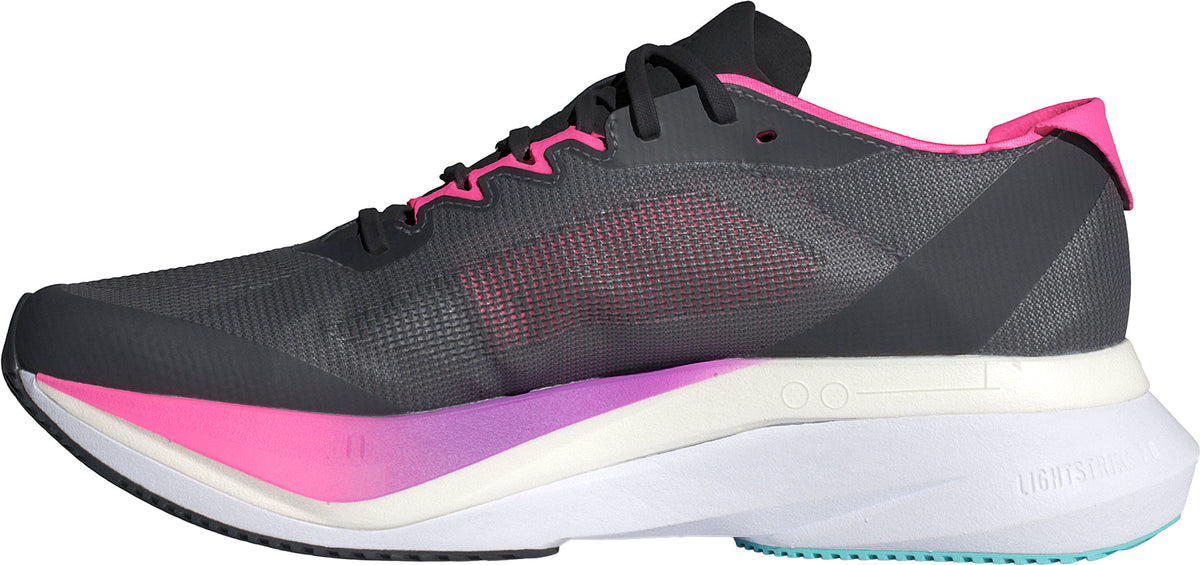 adidas Adizero Boston 12 Women's Running Shoes - Grey | Running & Training