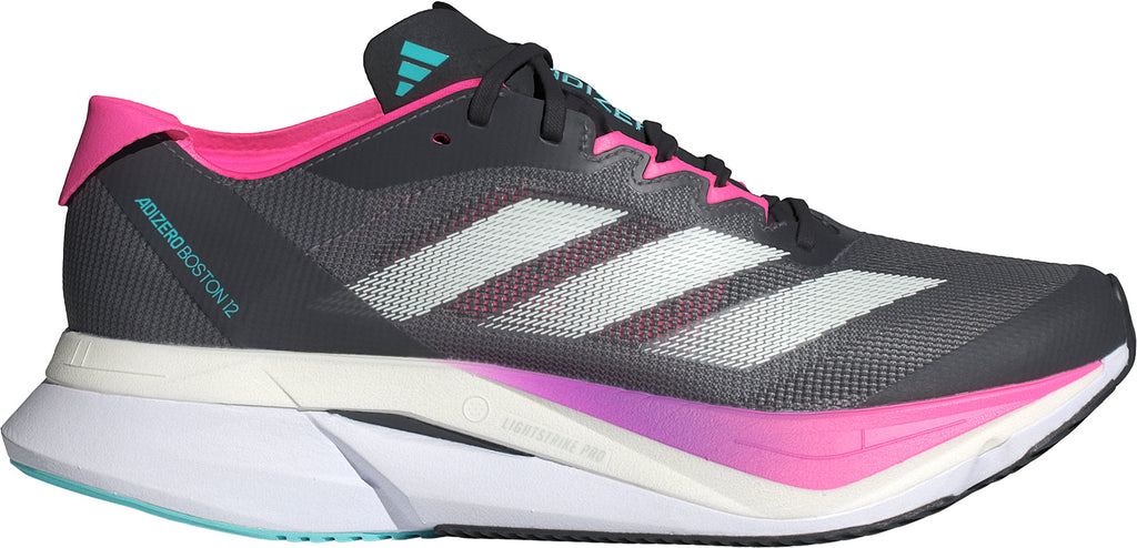 adidas Adizero Boston 12 Women's Running Shoes - Grey | Running & Training