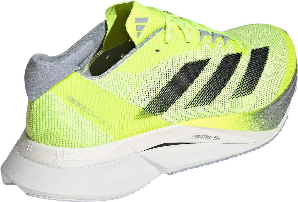 adidas Adizero Boston 12 Men's Running Shoes - Yellow | Running & Training