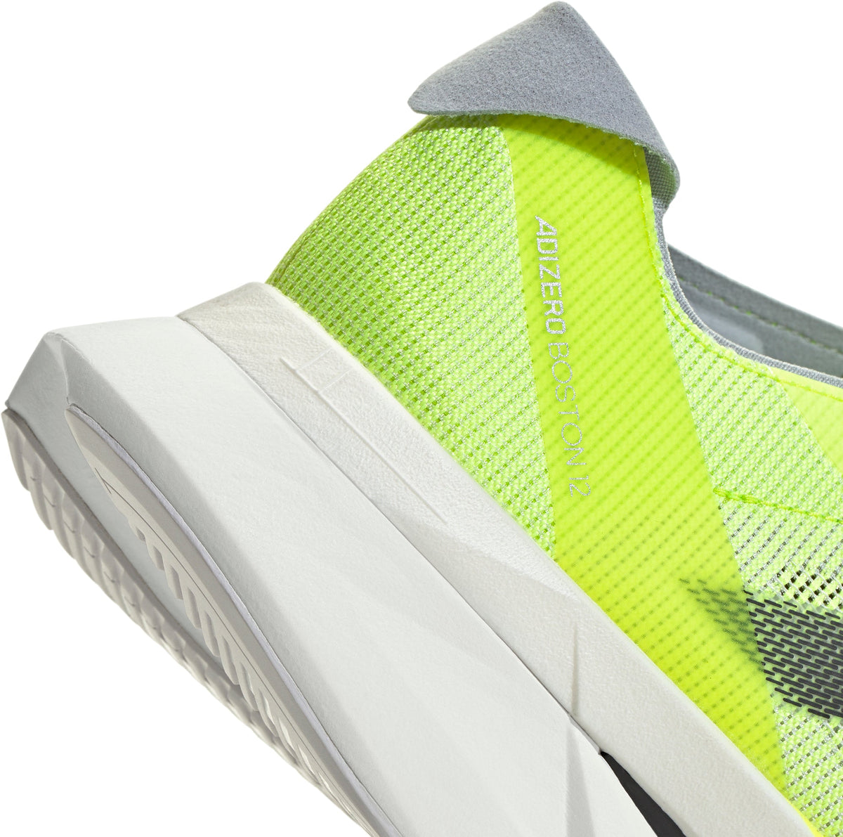 adidas Adizero Boston 12 Men's Running Shoes - Yellow | Running & Training