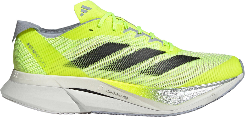 adidas Adizero Boston 12 Men's Running Shoes - Yellow | Running & Training