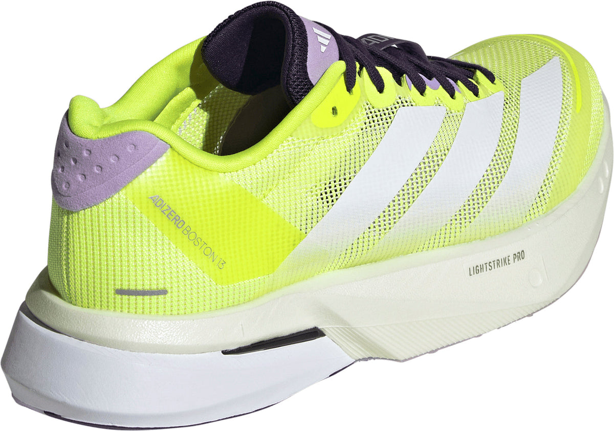 adidas Adizero Boston 13 Women's Running Shoes - Yellow | Running & Training