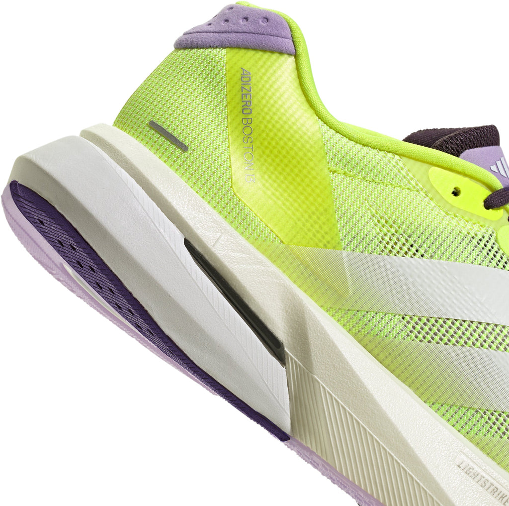 adidas Adizero Boston 13 Women's Running Shoes - Yellow | Running & Training