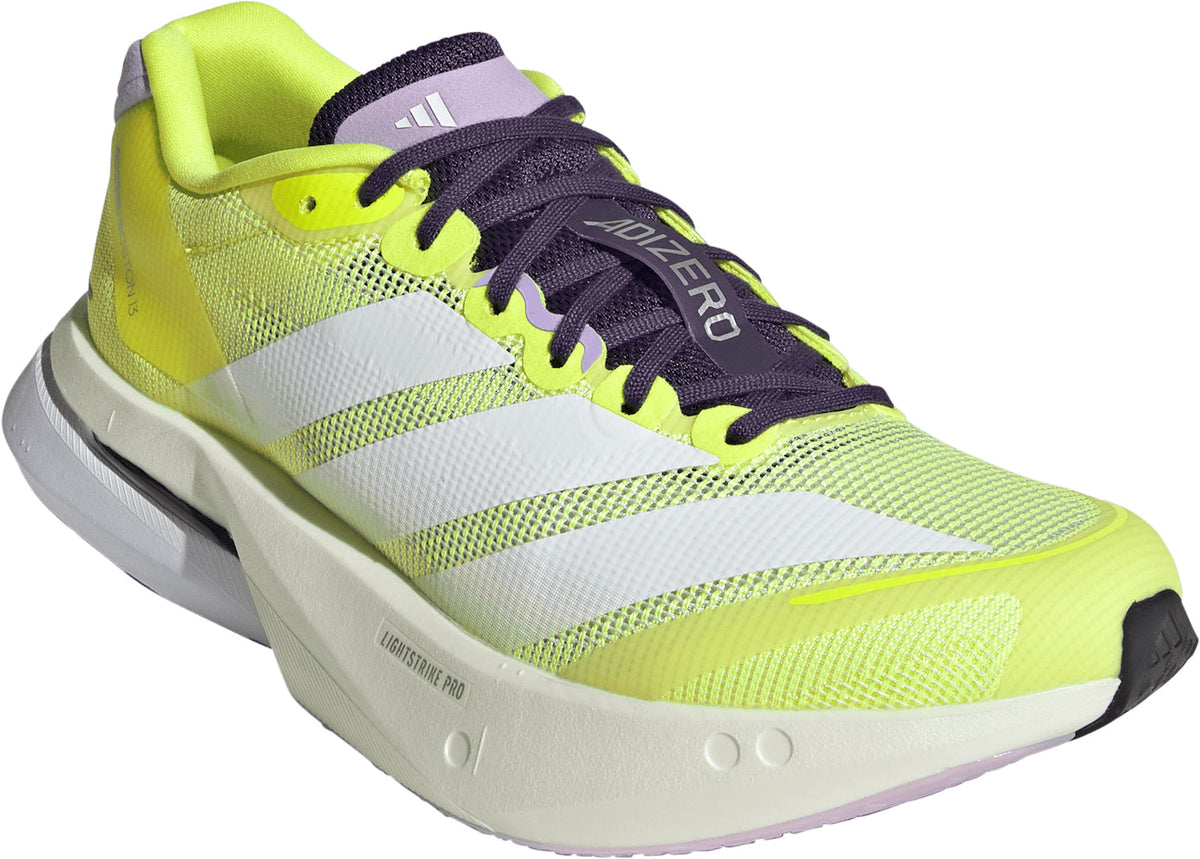 adidas Adizero Boston 13 Women's Running Shoes - Yellow | Running & Training