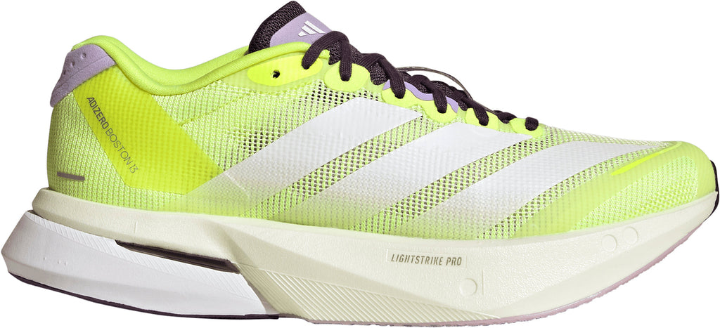 adidas Adizero Boston 13 Women's Running Shoes - Yellow | Running & Training