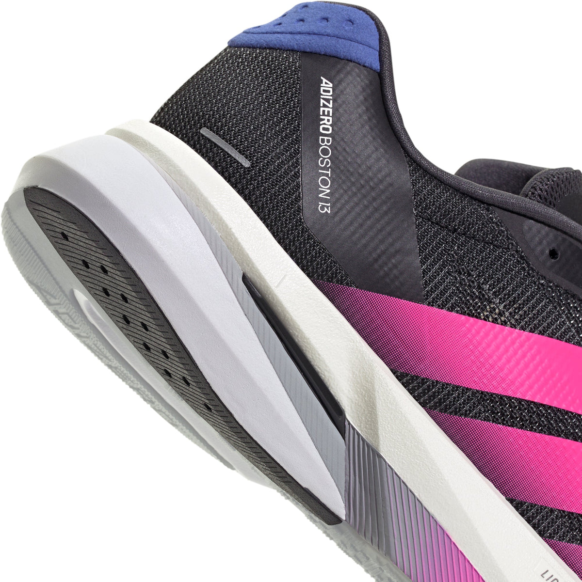 adidas Adizero Boston 13 Women's Running Shoes - Black | Running & Training