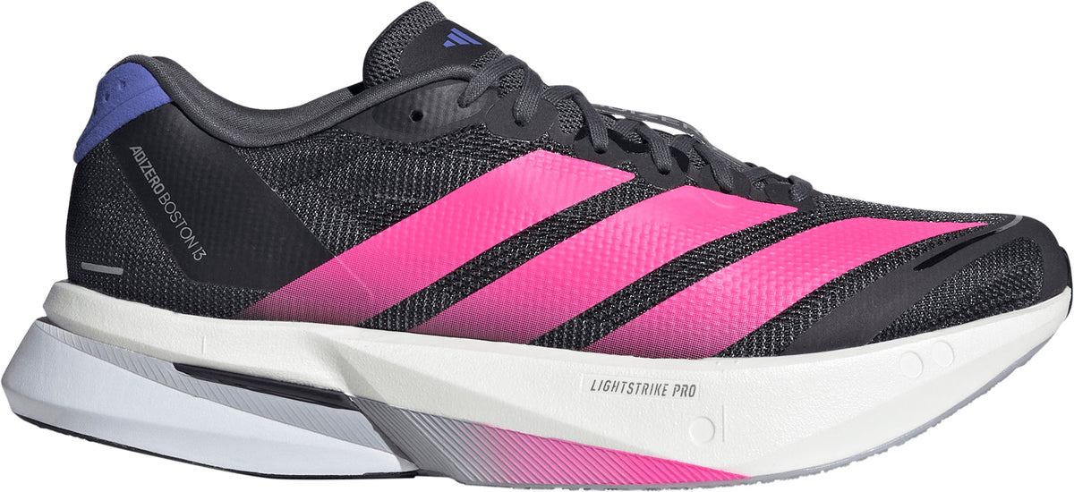 adidas Adizero Boston 13 Women's Running Shoes - Black | Running & Training