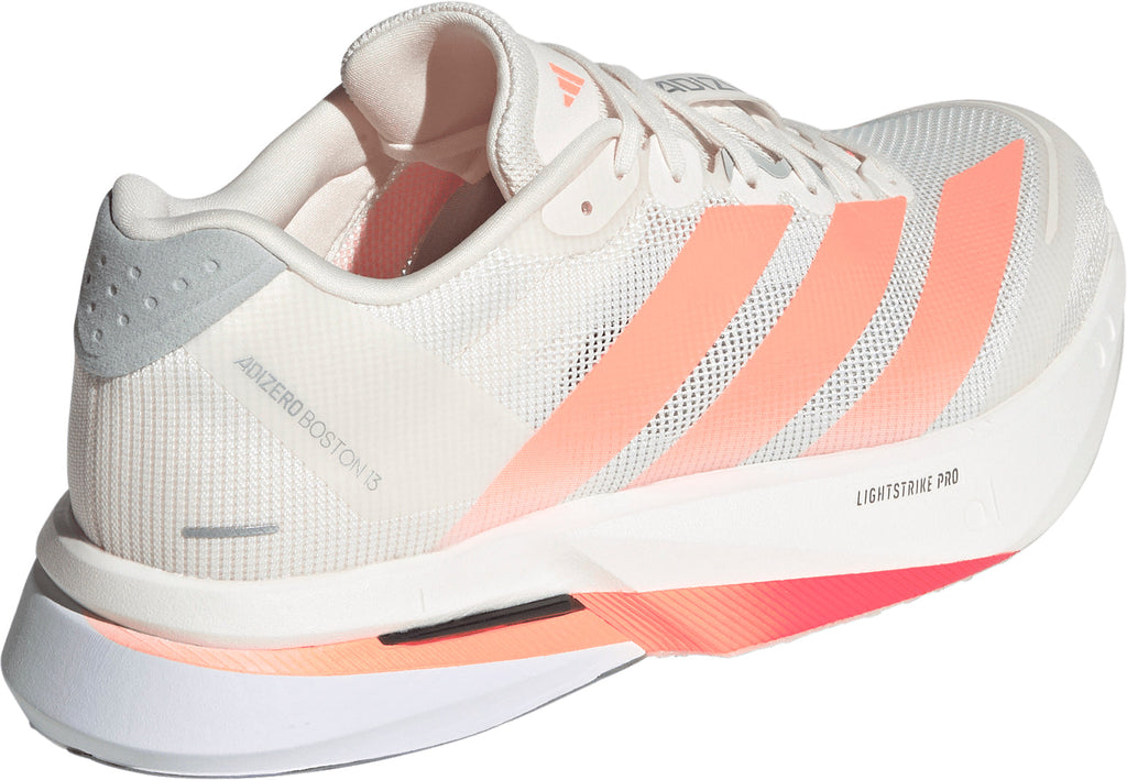 adidas Adizero Boston 13 Men's Running Shoes - Cream | Running & Training