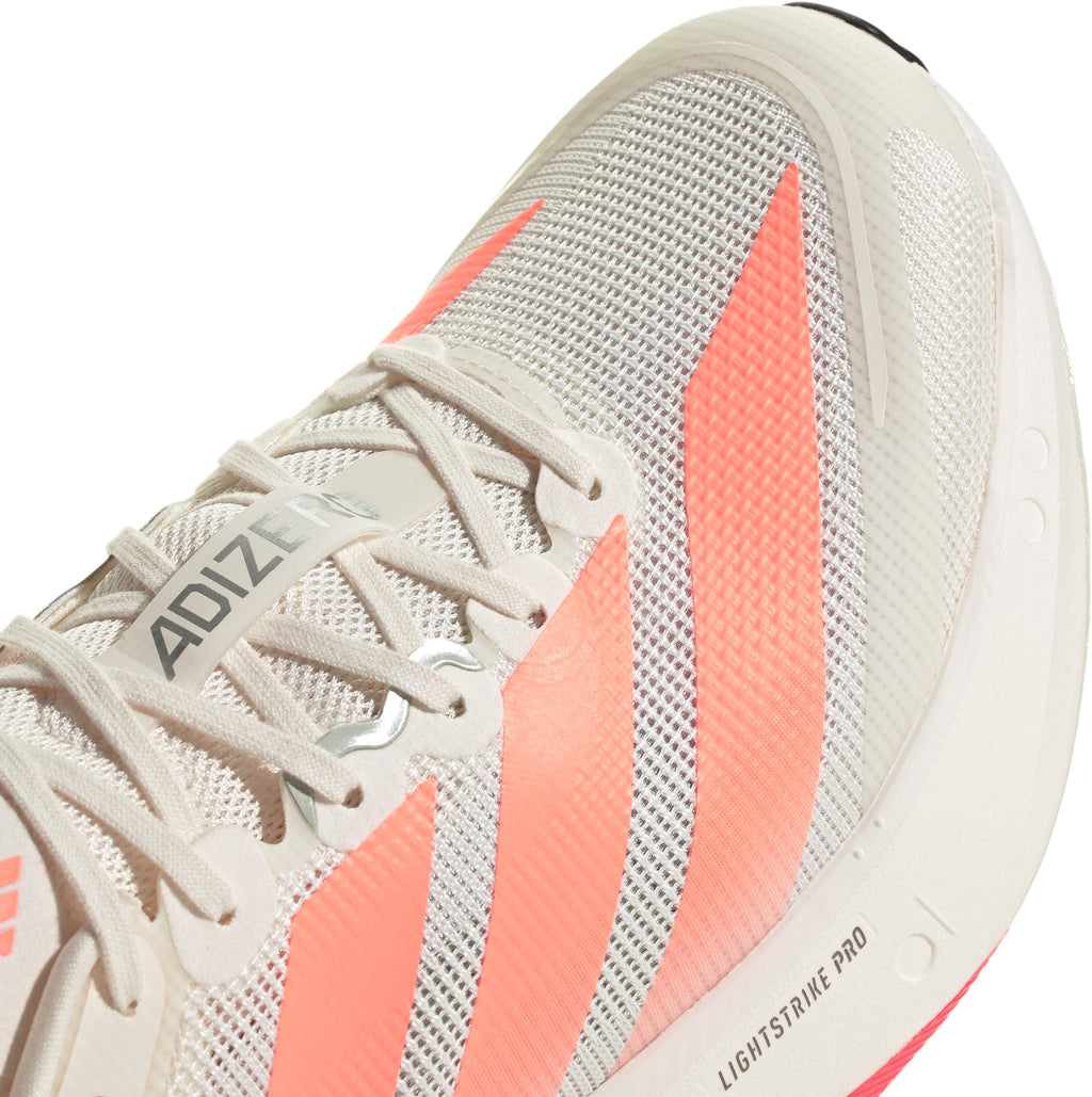 adidas Adizero Boston 13 Men's Running Shoes - Cream | Running & Training