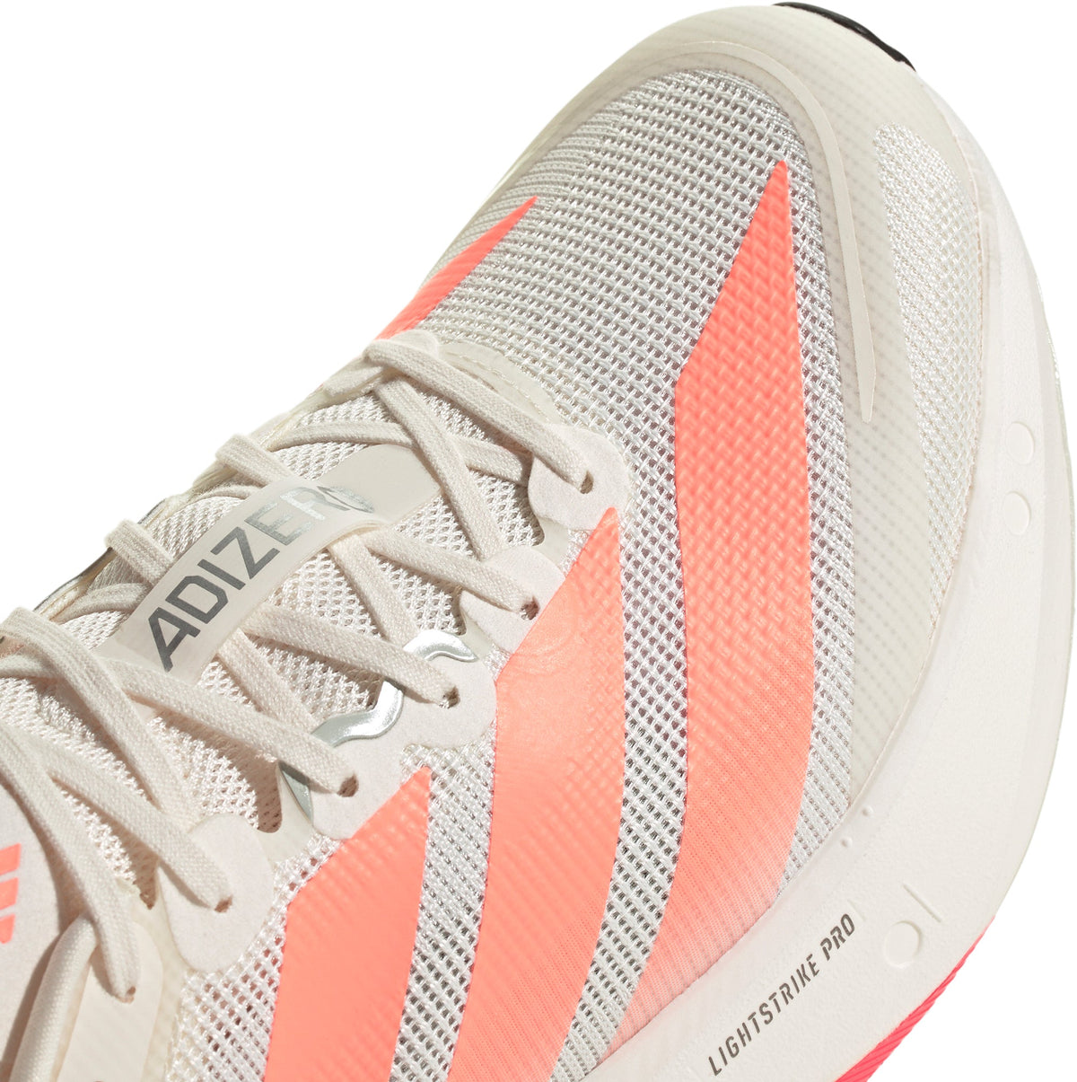 adidas Adizero Boston 13 Men's Running Shoes - Cream | Running & Training