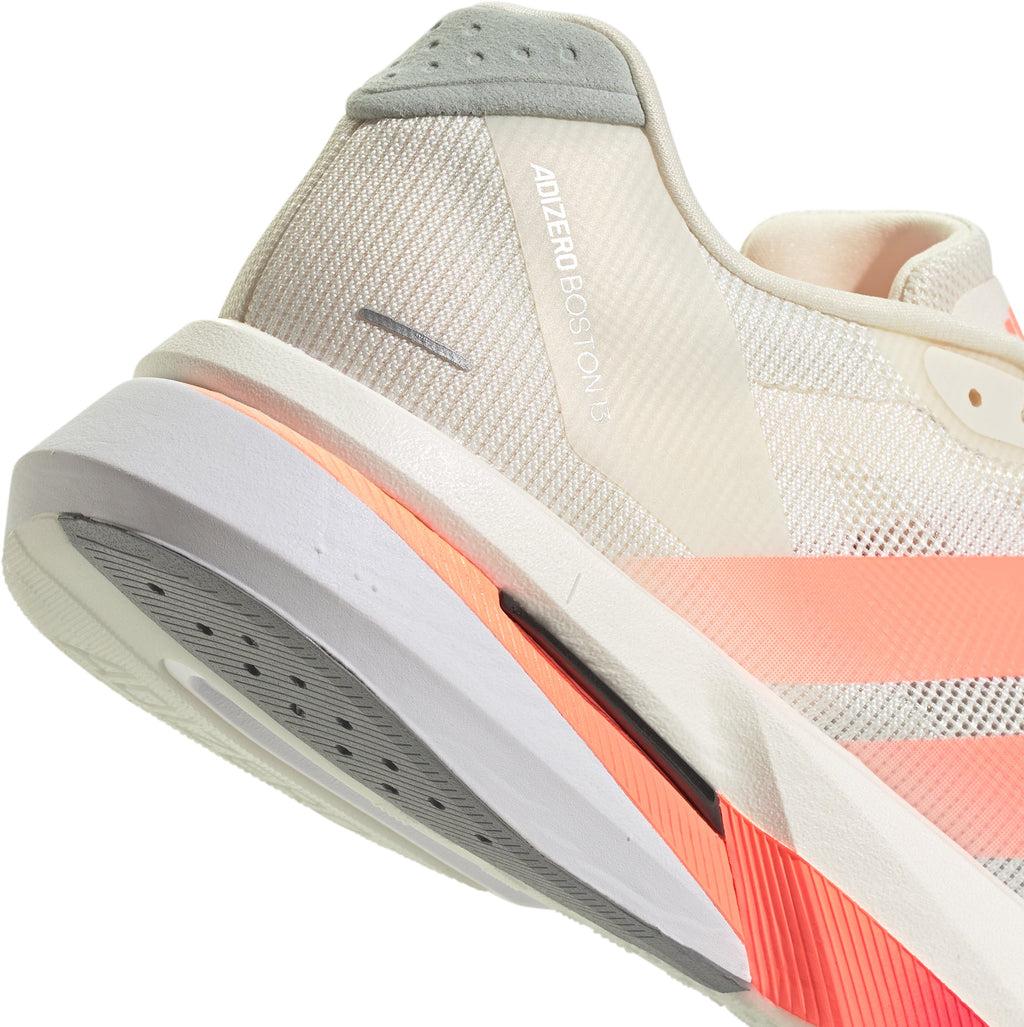 adidas Adizero Boston 13 Men's Running Shoes - Cream | Running & Training