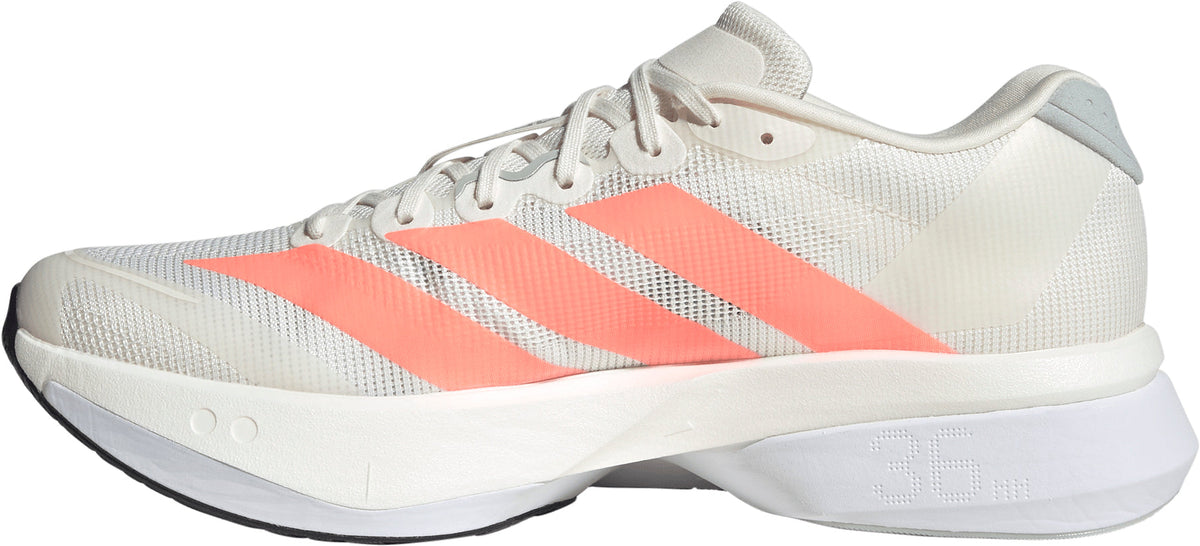adidas Adizero Boston 13 Men's Running Shoes - Cream | Running & Training