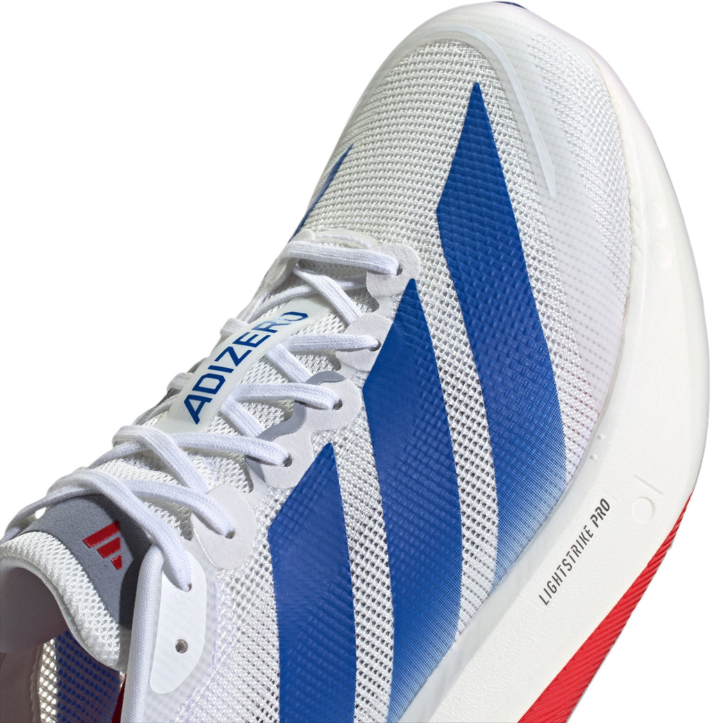 adidas Adizero Boston 13 Men's Running Shoes - White | Running & Training