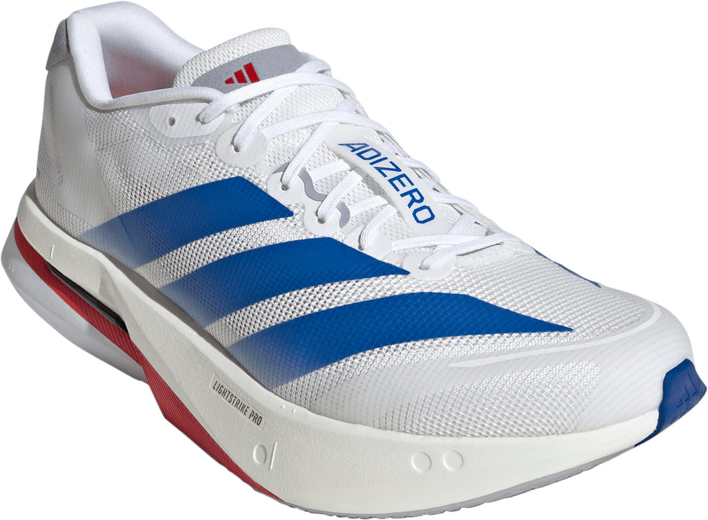 adidas Adizero Boston 13 Men's Running Shoes - White | Running & Training