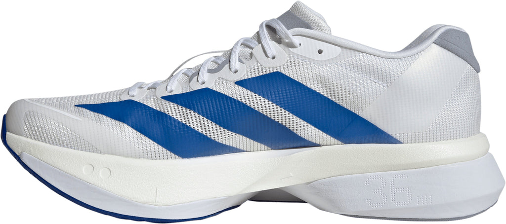 adidas Adizero Boston 13 Men's Running Shoes - White | Running & Training