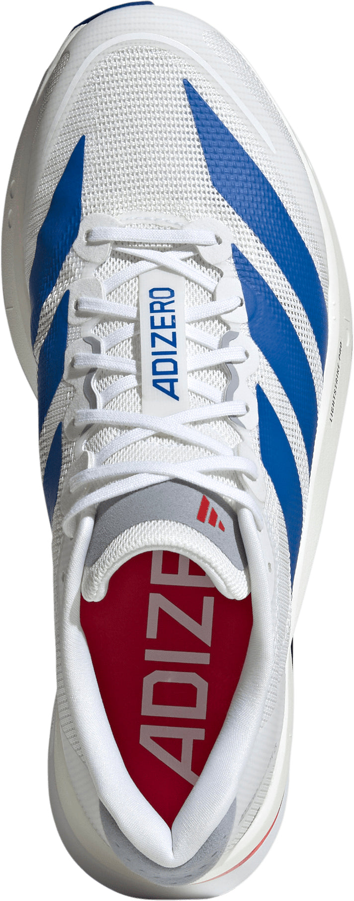 adidas Adizero Boston 13 Men's Running Shoes - White | Running & Training