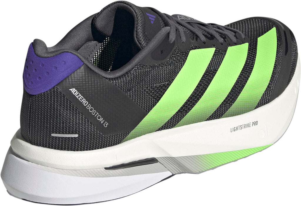 adidas Adizero Boston 13 Men's Running Shoes - Black | Running & Training