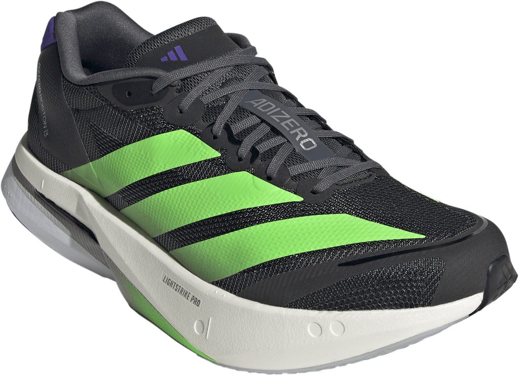 adidas Adizero Boston 13 Men's Running Shoes - Black | Running & Training