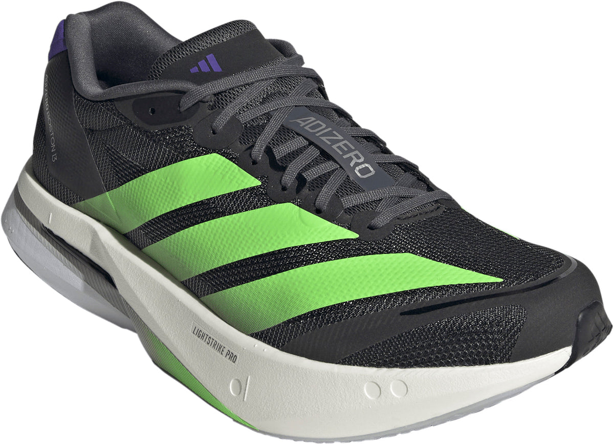 adidas Adizero Boston 13 Men's Running Shoes - Black | Running & Training