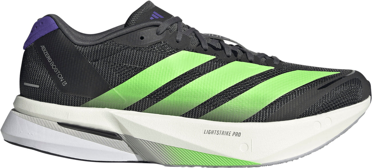 adidas Adizero Boston 13 Men's Running Shoes - Black | Running & Training