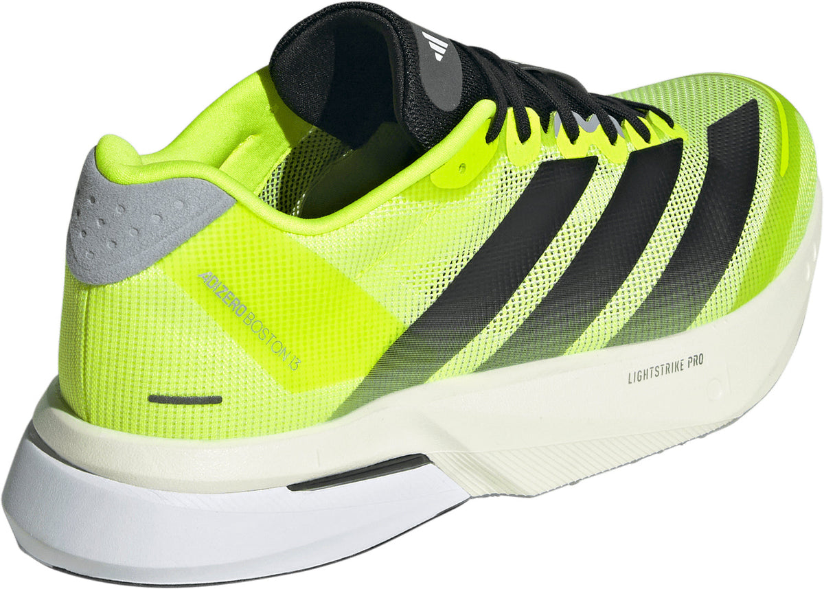 adidas Adizero Boston 13 Men's Running Shoes - Yellow | Running & Training