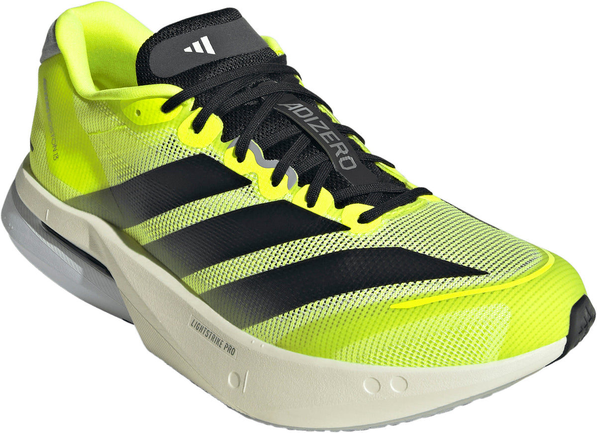 adidas Adizero Boston 13 Men's Running Shoes - Yellow | Running & Training