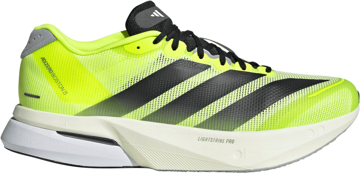 adidas Adizero Boston 13 Men's Running Shoes - Yellow | Running & Training