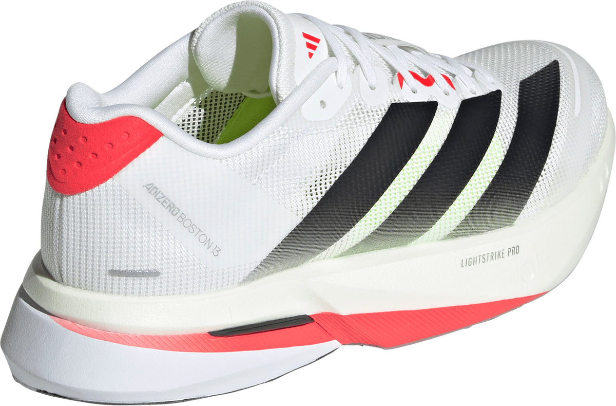 adidas Adizero Boston 13 Women's Running Shoes - White | Running & Training