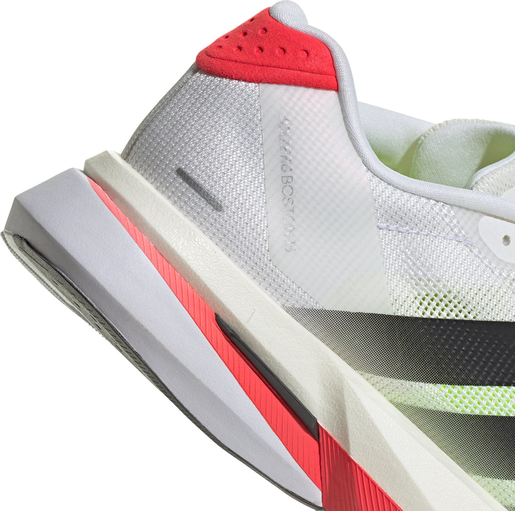 adidas Adizero Boston 13 Women's Running Shoes - White | Running & Training