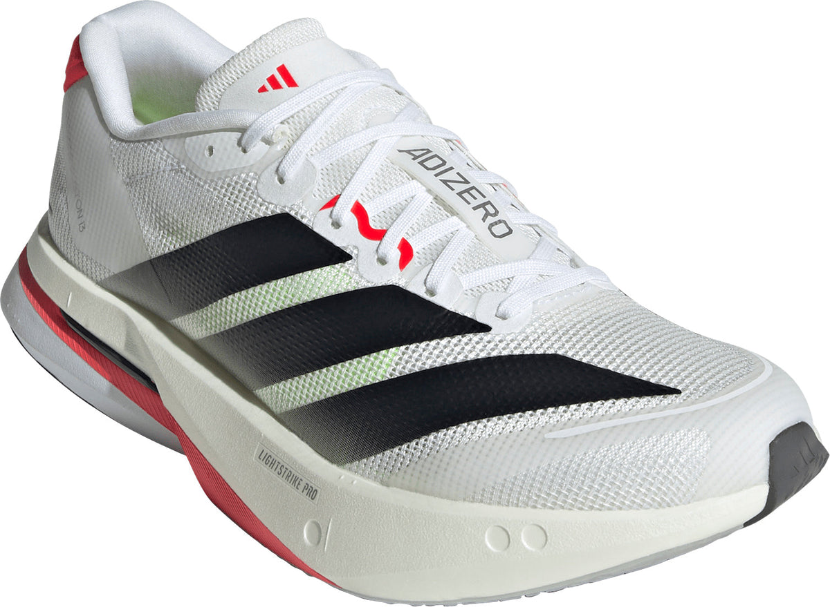 adidas Adizero Boston 13 Women's Running Shoes - White | Running & Training
