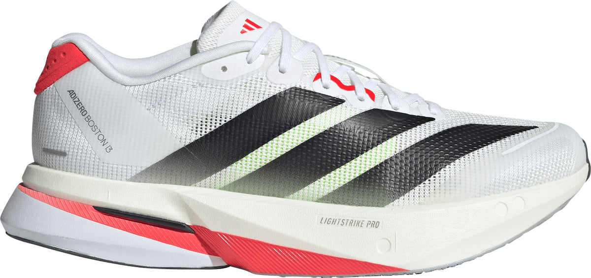 adidas Adizero Boston 13 Women's Running Shoes - White | Running & Training