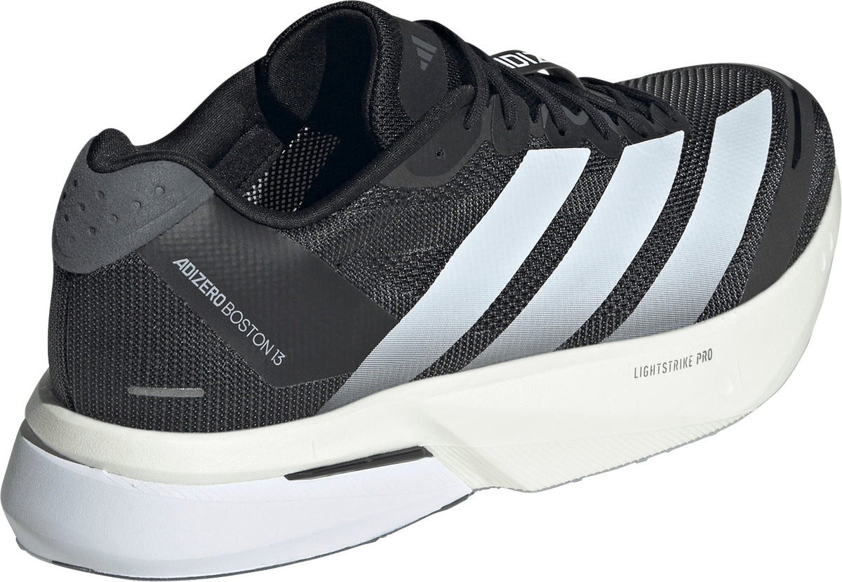 adidas Adizero Boston 13 Men's Running Shoes - Black | Running & Training