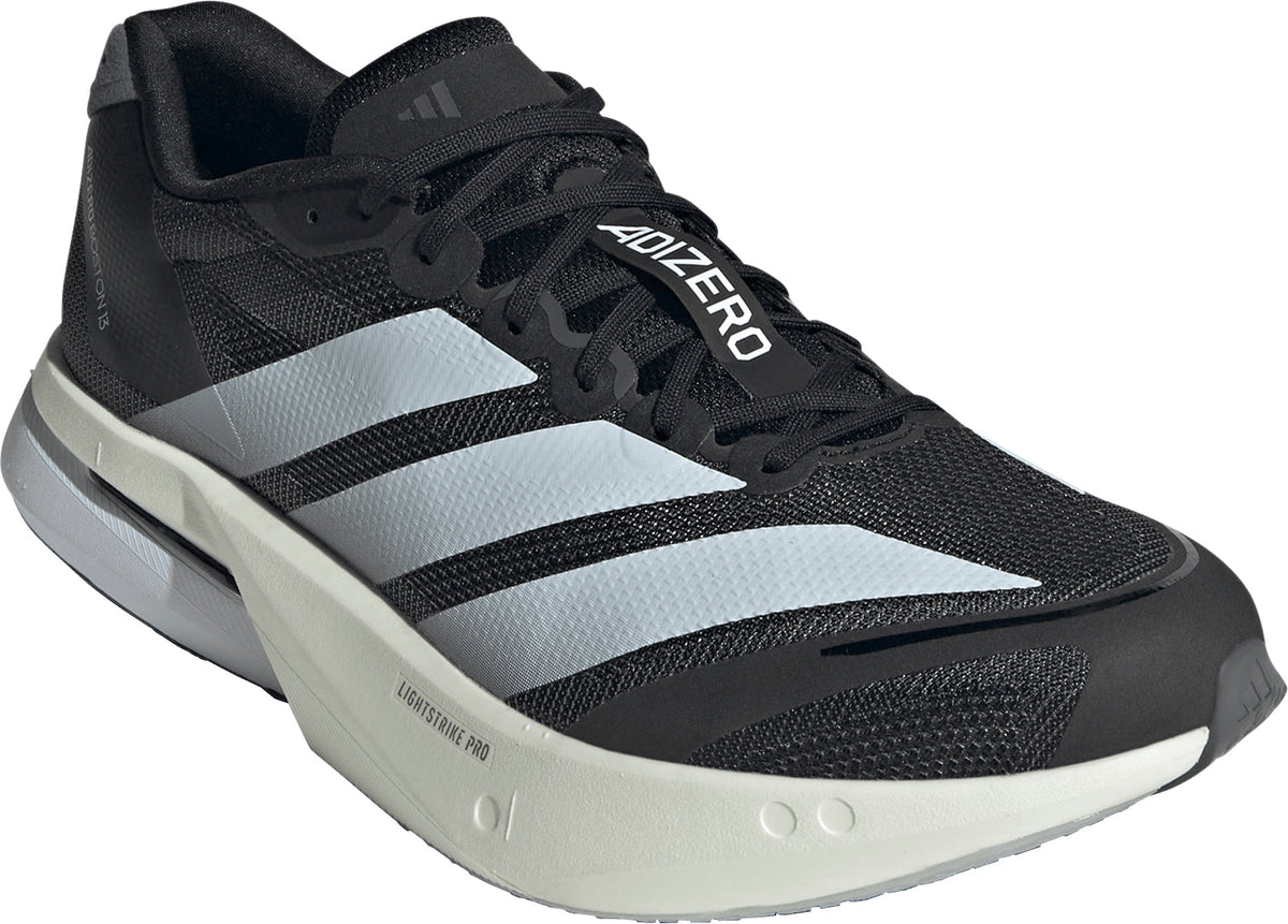 adidas Adizero Boston 13 Men's Running Shoes - Black | Running & Training