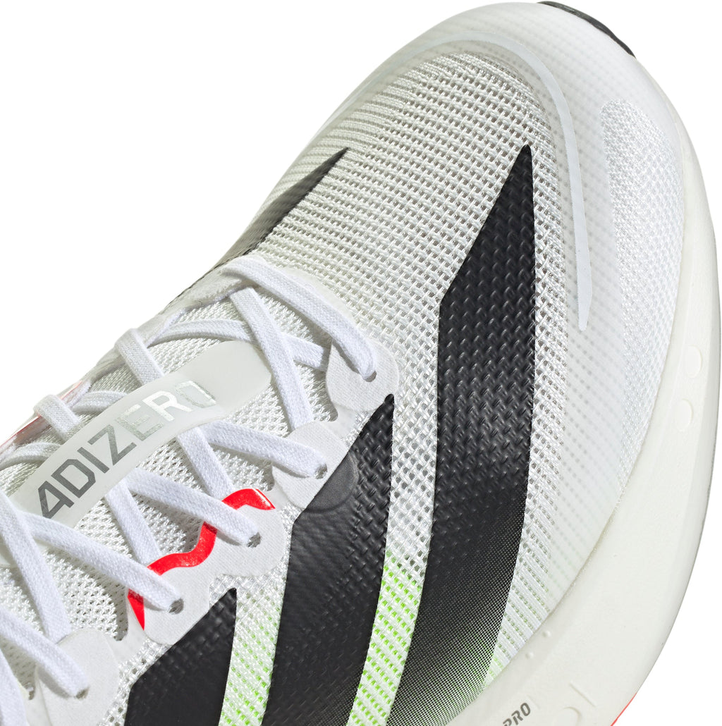 adidas Adizero Boston 13 Men's Running Shoes - White | Running & Training