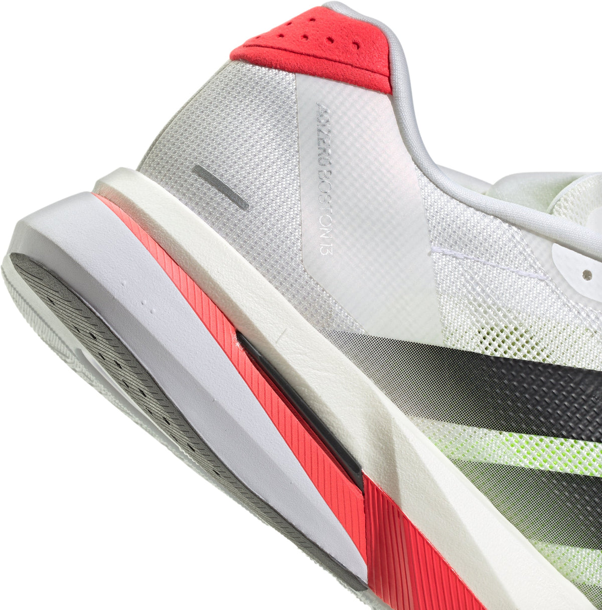 adidas Adizero Boston 13 Men's Running Shoes - White | Running & Training