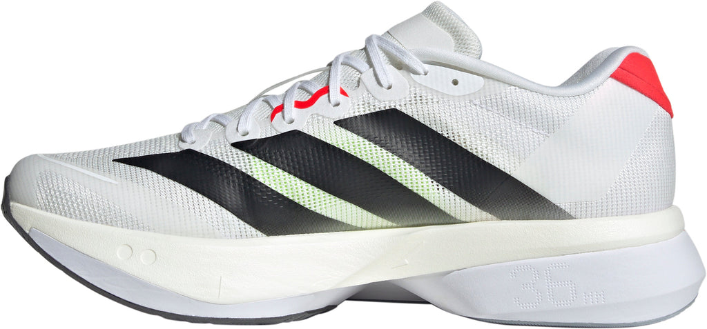 adidas Adizero Boston 13 Men's Running Shoes - White | Running & Training