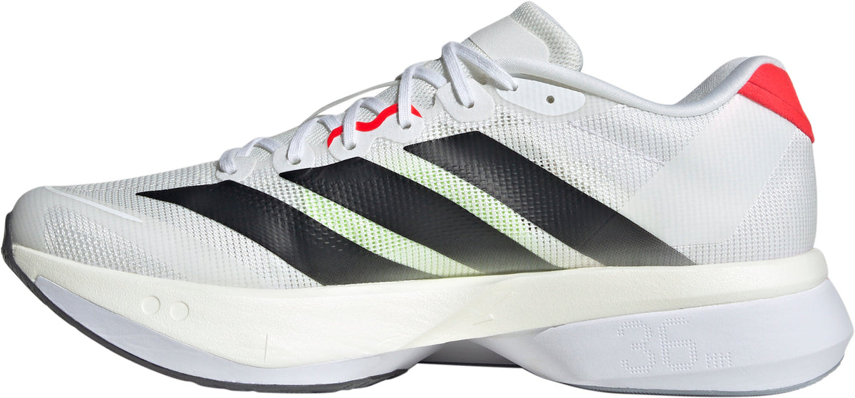 adidas Adizero Boston 13 Men's Running Shoes - White | Running & Training