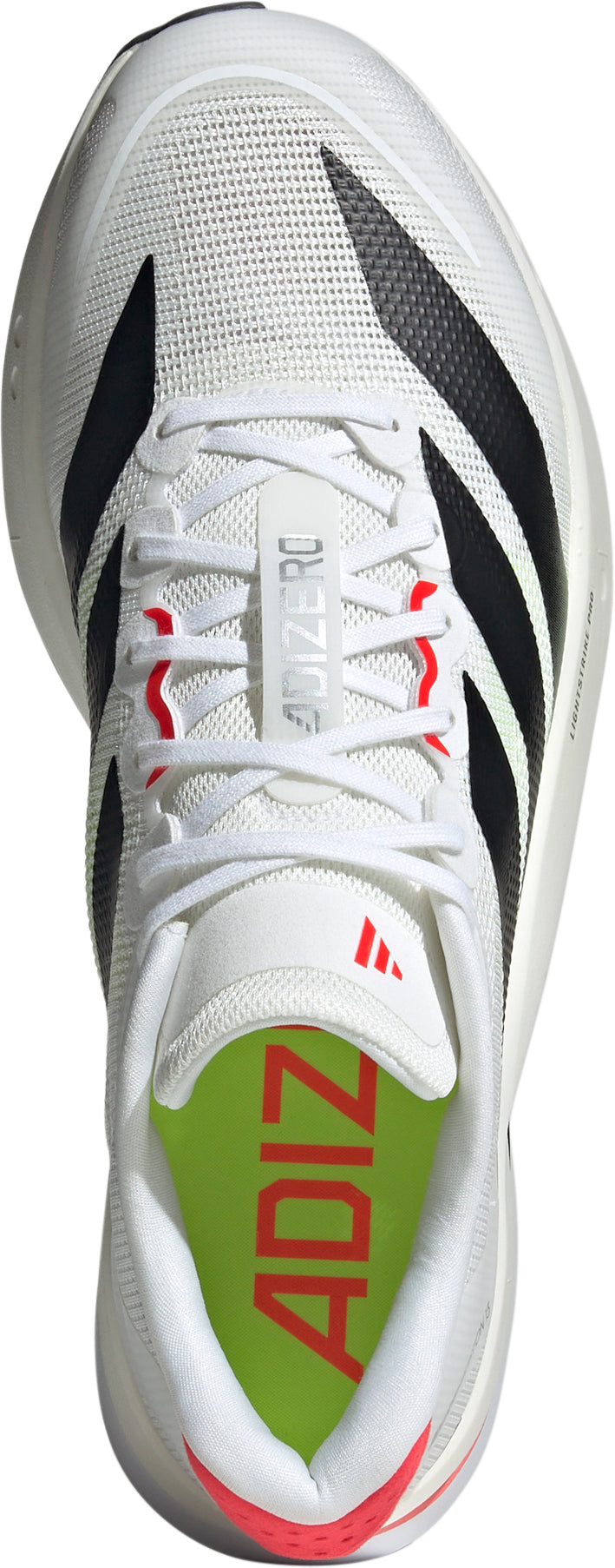 adidas Adizero Boston 13 Men's Running Shoes - White | Running & Training