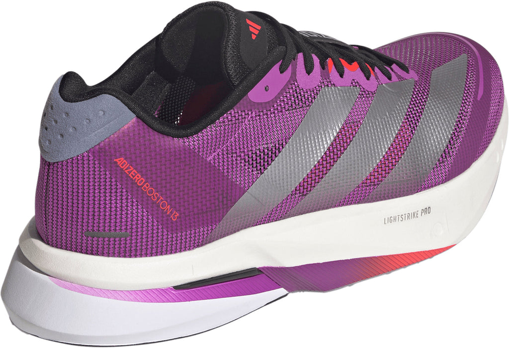 adidas Adizero Boston 13 Men's Running Shoes - Purple | Running & Training
