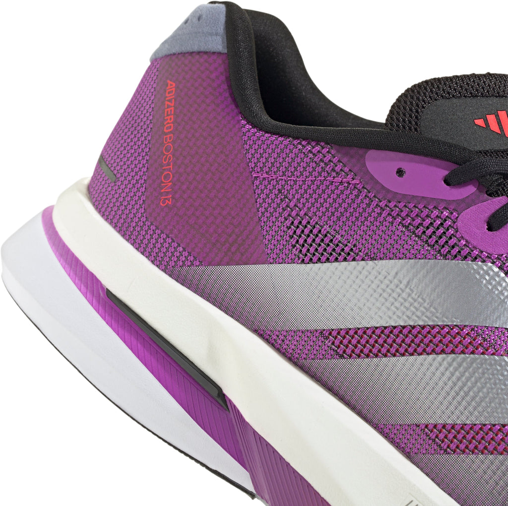 adidas Adizero Boston 13 Men's Running Shoes - Purple | Running & Training
