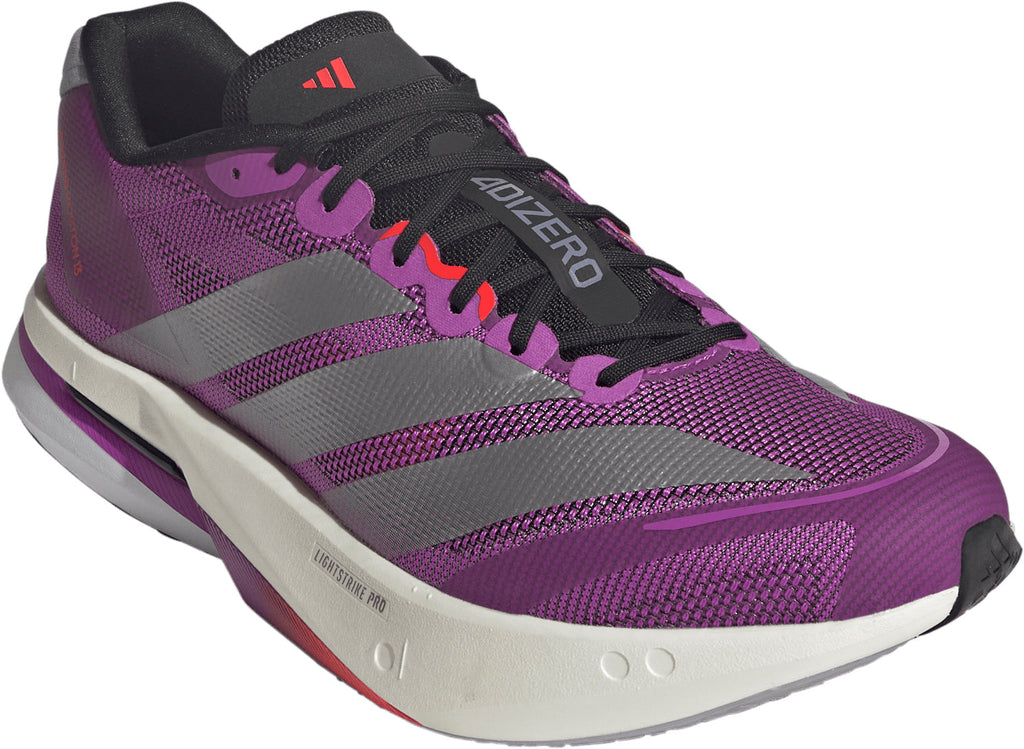 adidas Adizero Boston 13 Men's Running Shoes - Purple | Running & Training