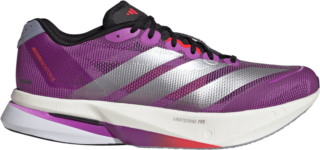 adidas Adizero Boston 13 Men's Running Shoes - Purple | Running & Training