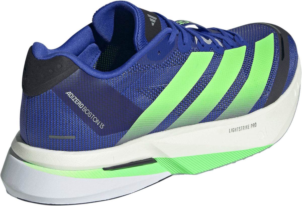 adidas Adizero Boston 13 Men's Running Shoes - Blue | Running & Training