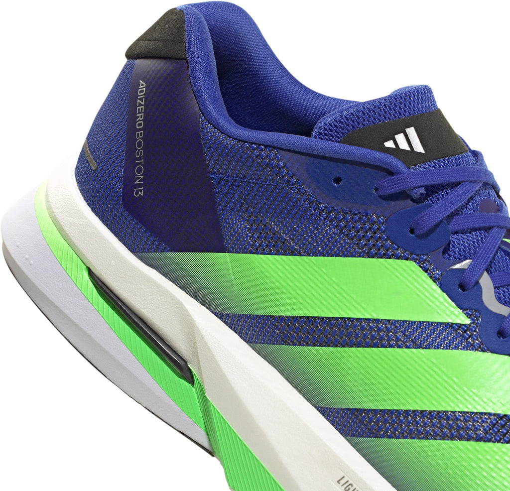 adidas Adizero Boston 13 Men's Running Shoes - Blue | Running & Training