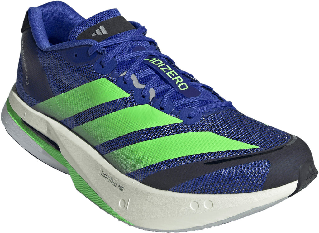 adidas Adizero Boston 13 Men's Running Shoes - Blue | Running & Training