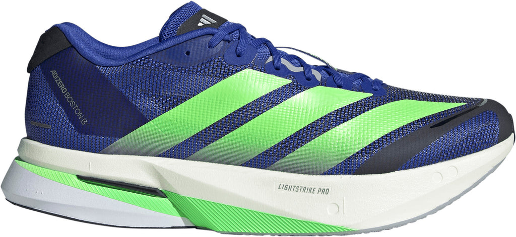 adidas Adizero Boston 13 Men's Running Shoes - Blue | Running & Training
